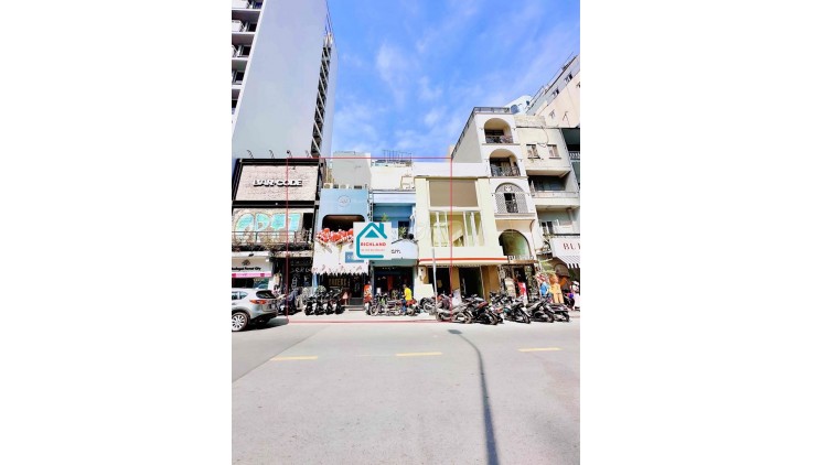 Cho Thuê Nhà: 98-100 Mạc Thị Bưởi, Phường Bến Nghé, Quận 1, TPHCM.