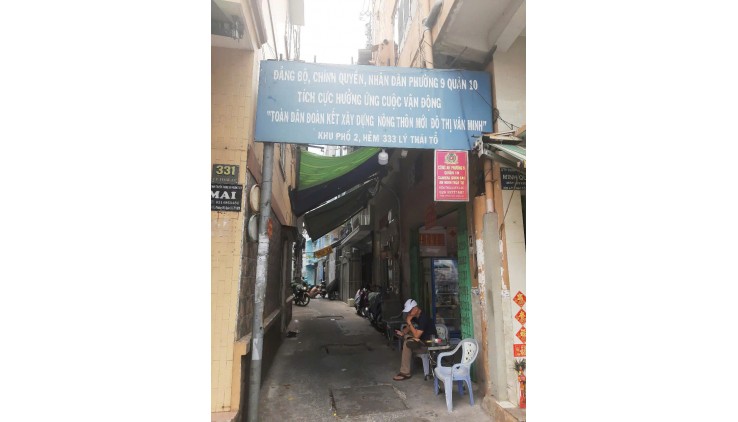 Cho thuê nhà chính chủ Đối diện Bệnh viện Nhi đồng I, TP.HCM