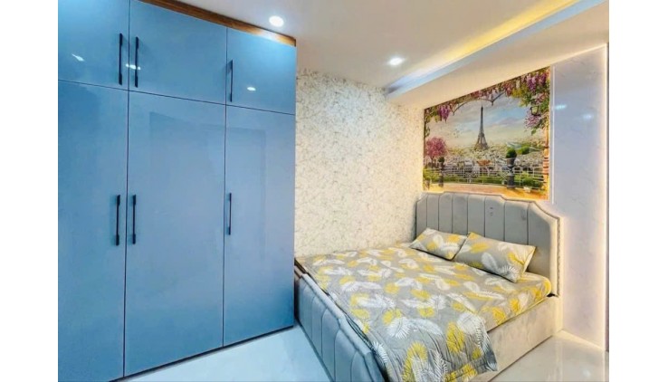 Nhà Đẹp CV Làng Hoa - HXH F8 Gò Vấp - 41M2 Nhỉnh 4,8Tỷ