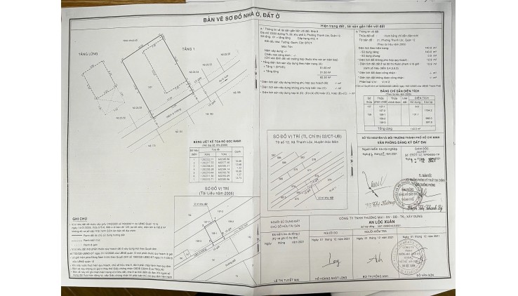 BÁN NHÀ Sổ Hồng RIÊNG  5X14=70M2- THẠNH LỘC 29- 1 SẸC- 3,55 TỶ.