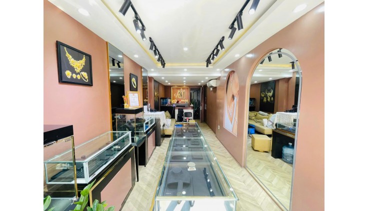**V.I.P Quận 5- Nhà 2 MT Nhiêu Tâm Khu Đặc Thù KD Vàng Bạc 4X20,6Tầng Hơn 59TỶ