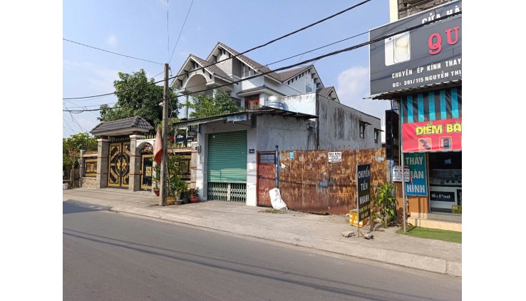 Mặt tiền 128m2 Nguyễn thị Pha Đông Thạnh Hóc Môn TP. Hồ Chí Minh có 5,1 tỷ
