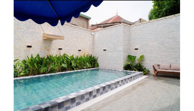 BIỆT THỰ ĐẲNG CẤP VEN SÔNG SG - ĐƯỜNG SỐ 25 - CÓ HỒ BƠI ( HBC, THỦ ĐỨC )