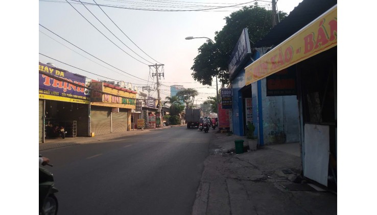 Mặt tiền Nguyễn Ảnh Thủ 208m2 Hiệp Thành Quận 12 TP. Hồ Chí Minh có 16 tỷ