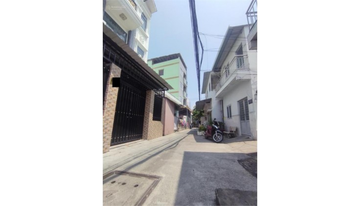 Nhà bán đường Dương Cát Lợi - TT Nhà Bè - HXH cách 10m . Giá  2.96tỷ sổ hồng riêng