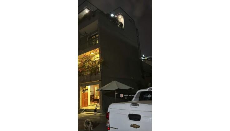 Bán lô đất Nơ Trang Long Quận Bình Thạnh xây 3 lầu ST. 8x18 nở hậu 10m công nhận 160m 115tr/m2