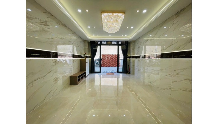 GẤP SIÊU PHẨM SMART HOME, HẺM THẲNG NGẮN, XE HƠI TRÁNH NHAU, NGAY EMART 2, KHU ĐỒNG BỘ, AN NINH, VIEW KÊNH THAM LƯƠNG.
+ Diện tích: 58m2, 6 tầng,