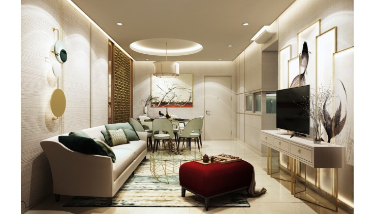 CĂN 2PN 70m2 rẻ nhất D-HOMME Quận 6 chỉ 4.6 tỷ (100%) không chào ảo - nhận nhà t4/2025