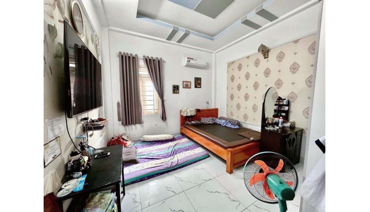 Bán nhà 60m2-4tang Hiệp Thành 45 Q12 ,oto ngủ nhà ,liền THPT Võ Trường Toàn- 5 tỷ nhỉnh 0932030061
