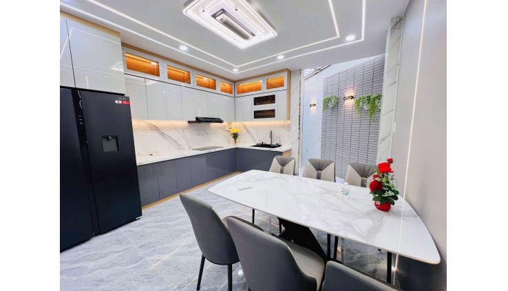 Nhà mới hxh thông full nt hẻm 621 Nguyễn Ảnh Thủ Q12 , 51m2-5tang , 5 tỷ nhỉnh 0932030061