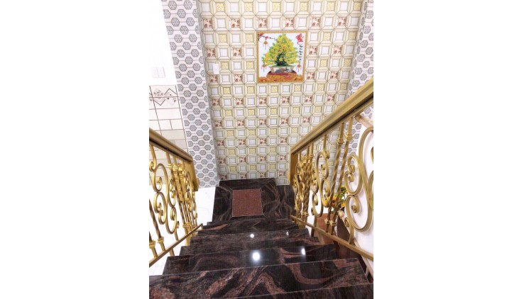 BÁN NHÀ MỚI XÂY KIÊN CỐ, VẬT TƯ CAO CẤP, KIỂU TÂN CỔ ĐIỂN HIỆN ĐẠI, 272m² SÀN, 7.3 TỶ. ĐT  0898573292