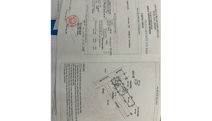 ĐẤT MẶT TIỀN THẠNH LỘC  41 Quận 12 - KHU VIP- TIỆN KINH DOANH-  8.5TỶ