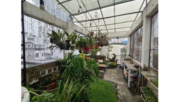 BÁN NHÀ 4 TẦNG, 70M2, THÍCH QUẢNG ĐỨC, PHÚ NHUẬN - GIÁ 8.7 TỶ - HXH