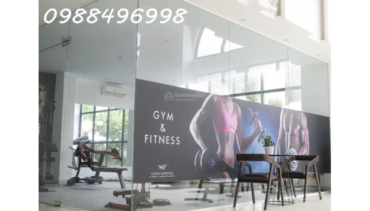 Căn hộ DV cao cấp - 10,5tr/th - SG Garden Hill - 77 Trần Bình Trọng