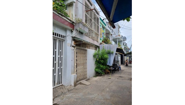 CHỈ 4.5TỶ- [P3Q8] -DT: 55 M2 (4 X 14) - HẺM -PHẠM THẾ HIỂN- RỘNG 4M