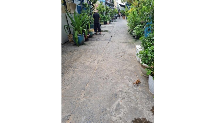 CHỈ 4.5TỶ- [P3Q8] -DT: 55 M2 (4 X 14) - HẺM -PHẠM THẾ HIỂN- RỘNG 4M