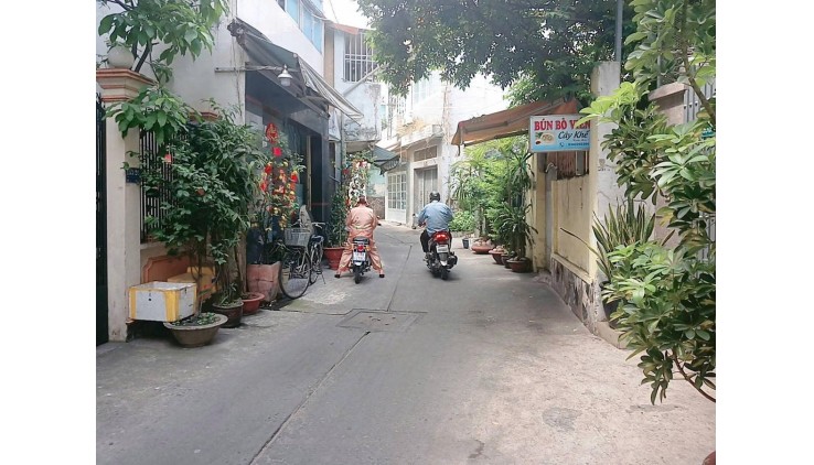 HXH Trần Văn Đang Quận 3,46m2,  5 tầng, dòng tiền 200tr/tháng Chỉ 8.6 tỷ,