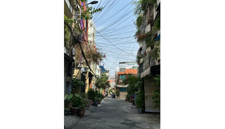 ++Bán nhà đường Ba Vân, phường 14, Tân Bình; 4*17 - 9,9 tỷ