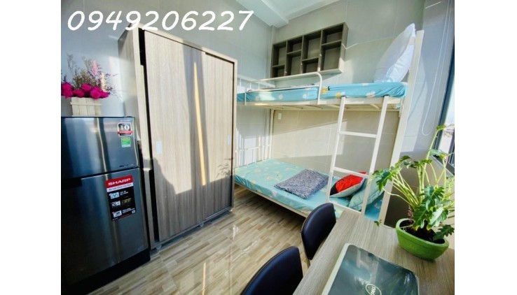 CHDV 175tr/ Tháng Bình Thạnh Võ Duy Ninh DT 130m2, 5 Tầng 26 Phòng Chỉ 21 Tỷ