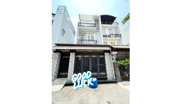 BÁN NHÀ 3 TẦNG, 90M2, HOÀNG HOA THÁM, P.5, BÌNH THẠNH - nhỉnh 8 tỷ