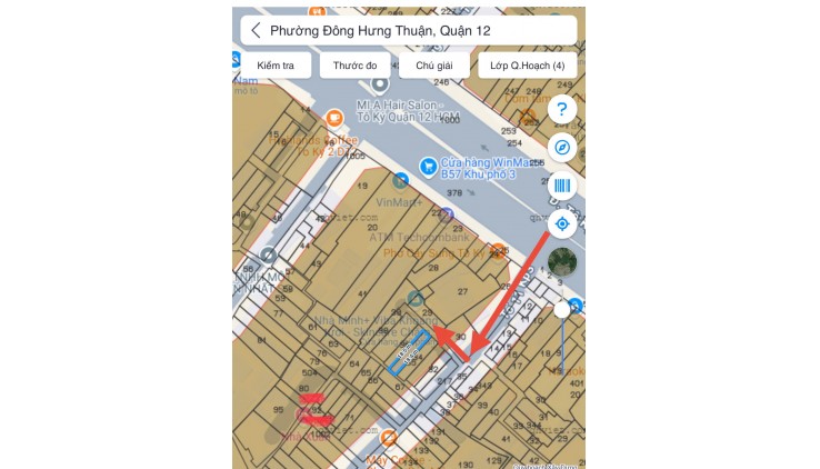 BÁN NHÀ GIÁ RẺ ĐÔNG HƯNG THUẬN 26, QUẬN 12 – CHỈ 2.75 TỶ