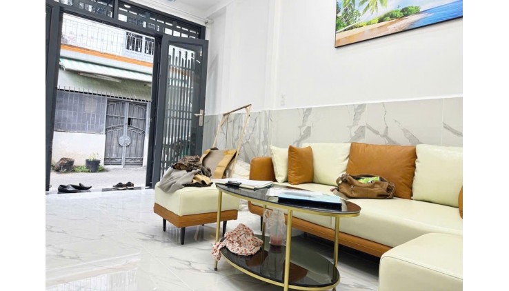 Nhà Đẹp 3PN - HXH Thông - Khu Xóm Đạo - Lê Đức Thọ Gò Vấp - 40M2 Hơn 4,5 Tỷ