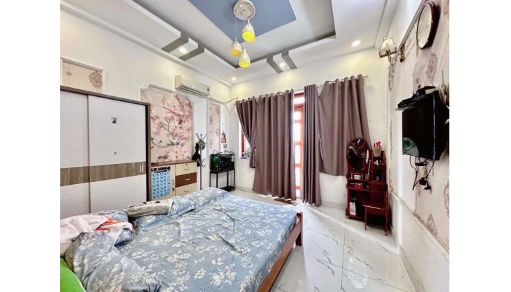 Bán nhà 60m2-4tang Hiệp Thành 45 Q12 ,oto ngủ nhà ,liền THPT Võ Trường Toàn- 5 tỷ nhỉnh 0932030061
