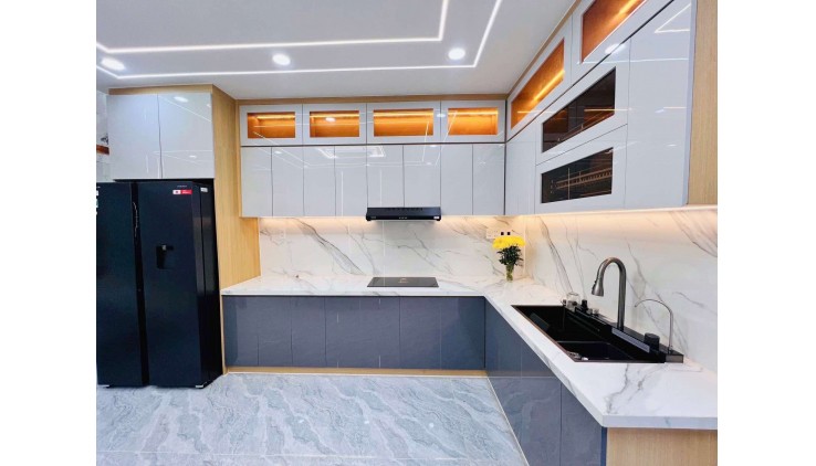 Nhà mới hxh thông full nt hẻm 621 Nguyễn Ảnh Thủ Q12 , 51m2-5tang , 5 tỷ nhỉnh 0932030061
