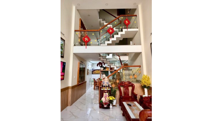 BÁN NHÀ 4 TẦNG, 65M2, CHU VĂN AN, P.26, BÌNH THẠNH - GIÁ 6.4 TỶ - SỔ HỒNG riêng