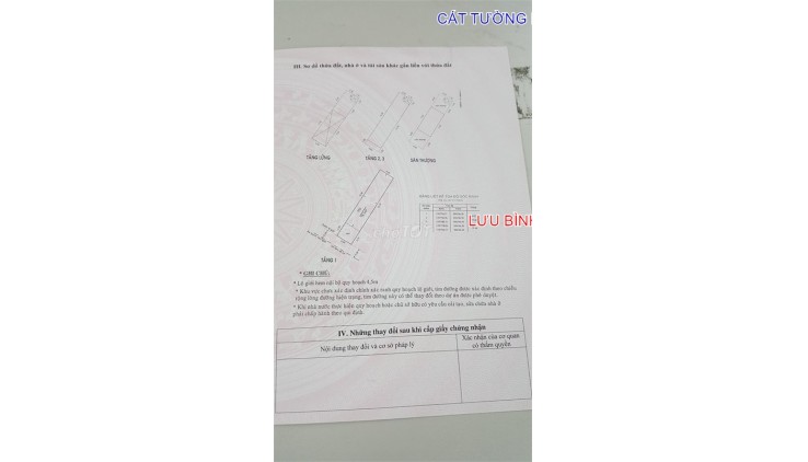 Bán nhà 4x17m, Hẻm 7m Huỳnh Văn Nghệ, Phường 15, Tân Bình. Giá 7.6 tỷ TL