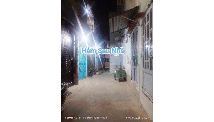 NHÀ Hai Mặt Hẻm Xe Hơi - Phạm Văn Chiêu, Quang Trung - 4 Tầng Ngang 4,5M - Nhỉnh 6,8 Tỷ