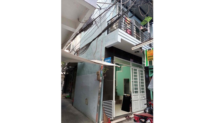 Quận 7 ! Cho thuê Nhả N/C mới , 1 trệt 1 lầu Giá : 5 tr / tháng, Tel : 09038110659 ( chính chủ )