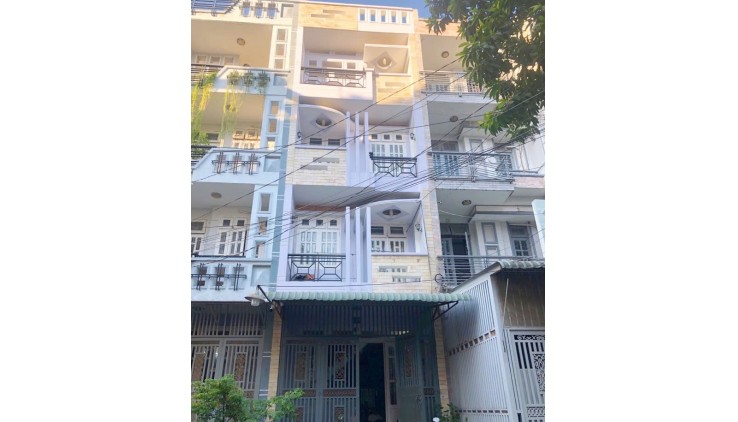 NHÀ Hai Mặt Hẻm Xe Hơi - Phạm Văn Chiêu, Quang Trung - 4 Tầng Ngang 4,5M - Nhỉnh 6,8 Tỷ