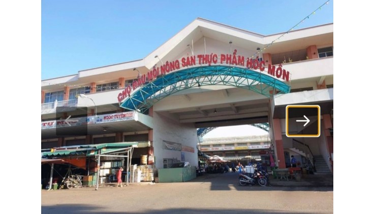 BÁN NHÀ MẶT PHỐ NGUYỄN THỊ SỐC, HÓC MÔN, 429M2, 34 TỶ - VỊ TRÍ VÀNG, SỔ HỒNG CHÍNH CHỦ
