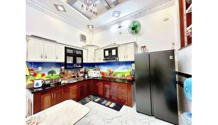 Bán nhà 60m2-4tang Hiệp Thành 45 Q12 ,oto ngủ nhà ,liền THPT Võ Trường Toàn- 5 tỷ nhỉnh 0932030061