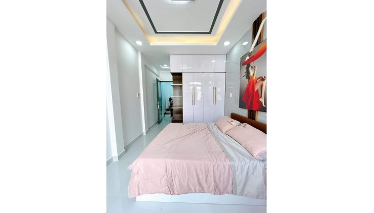**Bán nhà phường 14, Tân Bình, hẻm Trường Chinh; 5*8 4 tầng - nhỉnh 6 tỷ