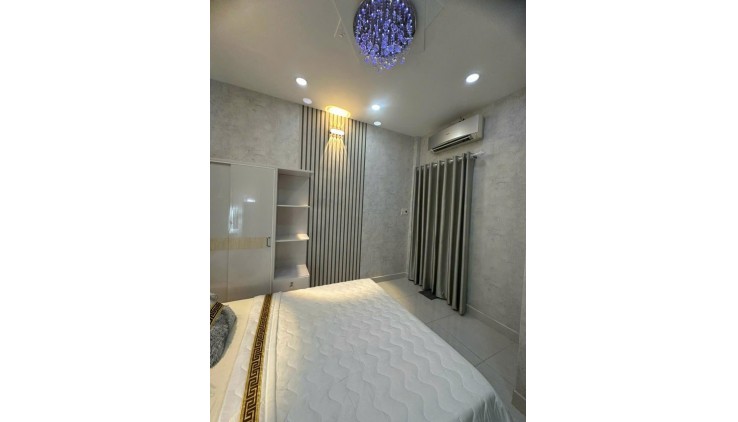 **Bán nhà phường 14, Tân Bình, hẻm Trường Chinh; 5*8 4 tầng - nhỉnh 6 tỷ