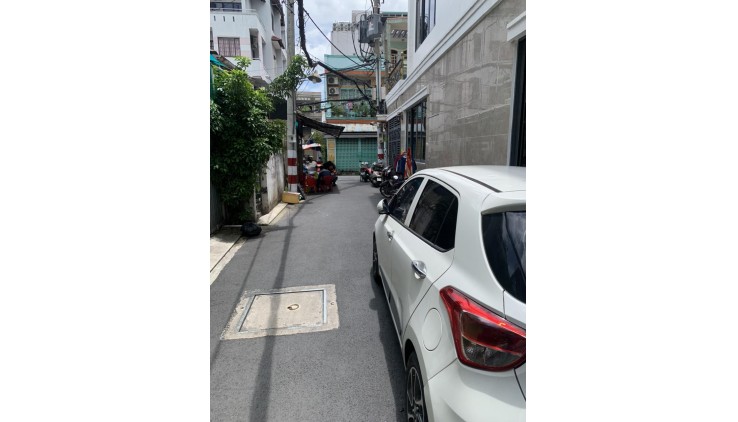 **Bán nhà HXH Trường Chinh phường 14 Tân Bình** 5 x 8 -  6,8 tỷ