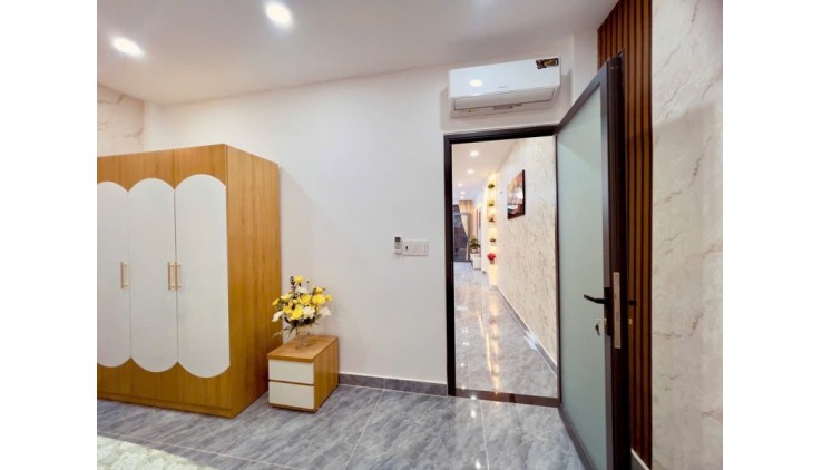 BÁN NHÀ - 2TẦNG - 80m2 - Hẻm xe hơi 5m - P.10 QUANG TRUNG - Gía cực tốt chỉ 5.8 Tỷ.