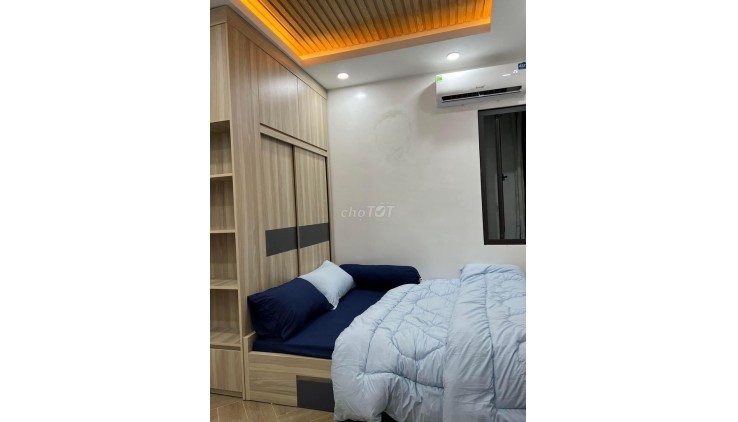 Cho thuê nhà nguyễn căn đầy đầy đủ nội thất 72C Mạc Đỉnh Chi,,Đakao,Q.1