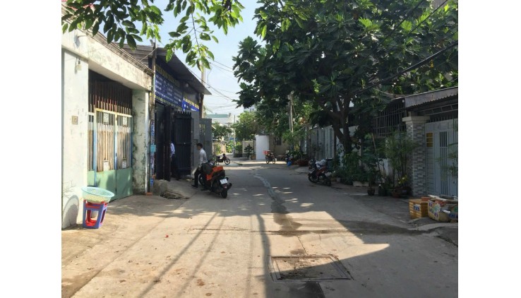 Bán Mặt tiền nội bộ 196/4 , khu phố 3, thới An, Quận 12. Đường Thới An 10.