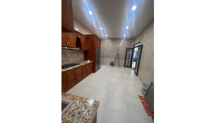 BÁN NHÀ HAI MẶT HẺM TRẦN BÌNH TRỌNG - QUẬN 5 - 57M2 - 4 TẦNG -  SỔ HỒNG CHÍNH CHỦ