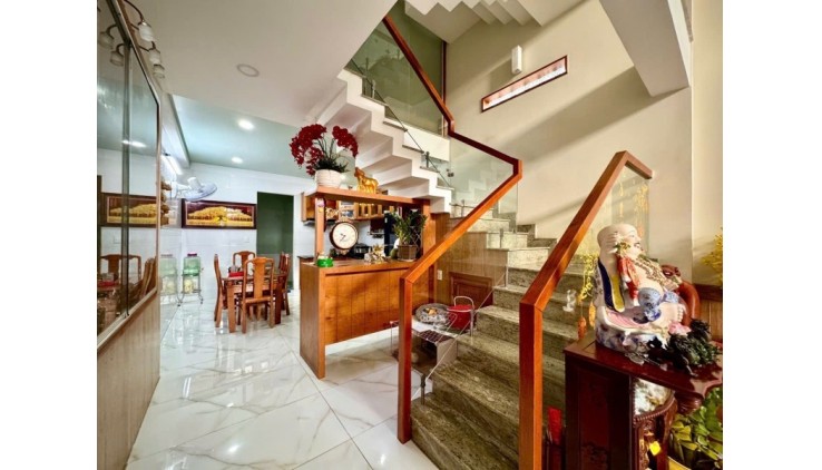 BÁN NHÀ 4 TẦNG, 65M2, CHU VĂN AN, P.26, BÌNH THẠNH - GIÁ 6.4 TỶ - SỔ HỒNG riêng