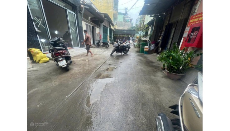 Hẻm xe hơi 6m, P.Tân Quý, quận Tân Phú. DT: 4x17.5m C4 giá: 6.5 tỷ TL