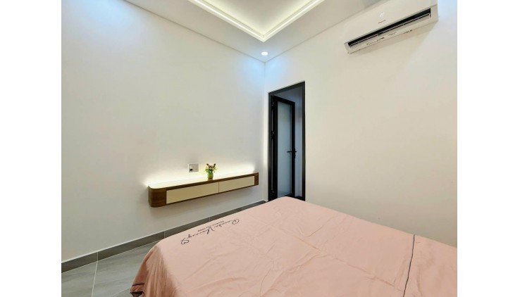 Nhà Trệt lầu, Tặng nội thất, HXH đỗ cửa, Phạm Văn Chiêu Gò Vấp, 33m2 chỉ 4.5 tỷ