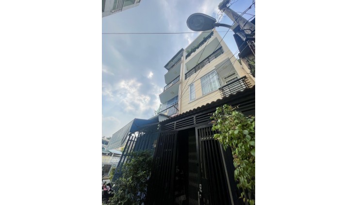Chào 20 tỷ - DT 96m² 4 tầng Hẻm xe hơi Bùi Đình Tuý - Phường 24 Bình Thạnh