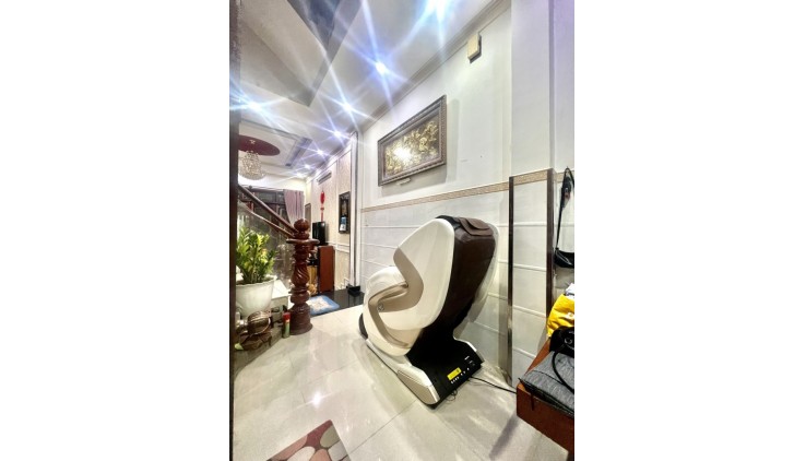 BÁN NHÀ 4 TẦNG, 65M2,  NGUYỄN XÍ, P.26, BÌNH THẠNH - GIÁ 6.8 TỶ