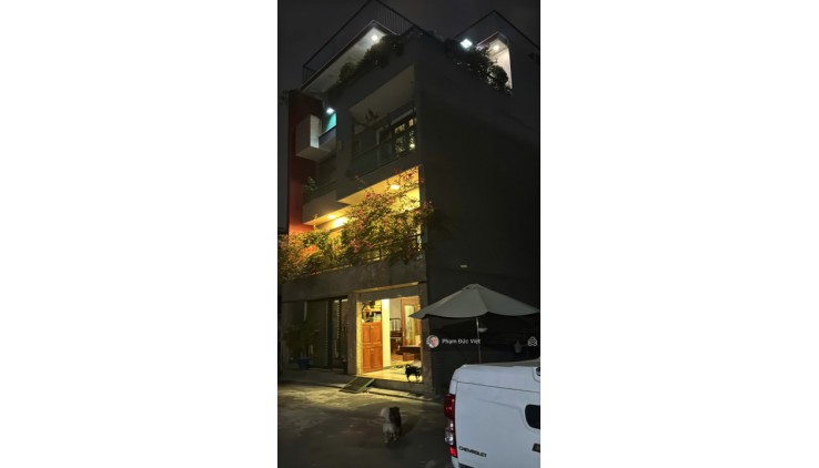 Bán lô đất Nơ Trang Long Quận Bình Thạnh xây 3 lầu ST. 8x18 nở hậu 10m công nhận 160m 115tr/m2