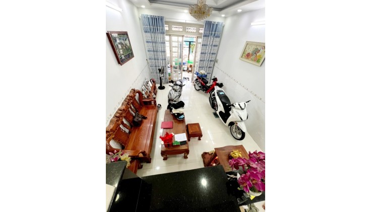 BÁN NHÀ 3 TẦNG, 90M2, HOÀNG HOA THÁM, P.5, BÌNH THẠNH - nhỉnh 8 tỷ