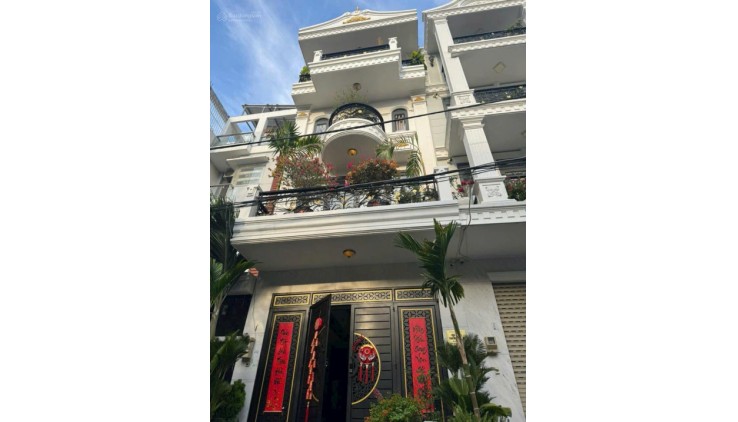 Nhà phố siêu đẹp mới xây 3 lầu sân thượng đường số Phạm Hữu Lầu, Quận 7